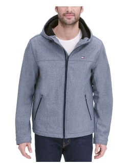 Men's Hooded Soft-Shell Jacket, Created for Macy's