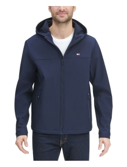 Men's Hooded Soft-Shell Jacket, Created for Macy's