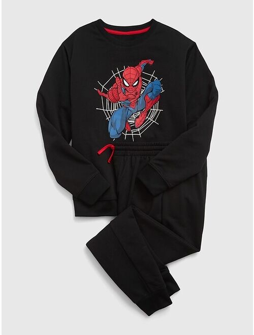 GapKids | Marvel 100% Recycled Spider-Man PJ Set