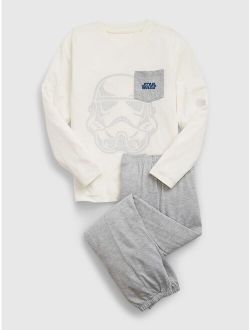 GapKids | Star Wars 100% Recycled PJ Set