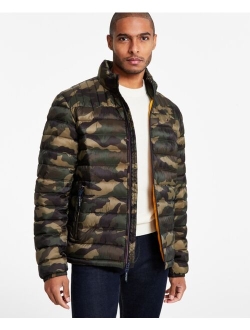 Men's Packable Quilted Puffer Jacket