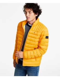 Men's Packable Quilted Puffer Jacket