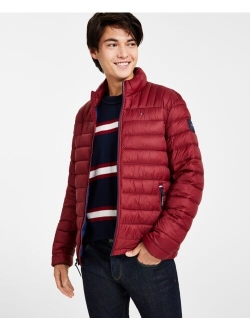 Men's Packable Quilted Puffer Jacket