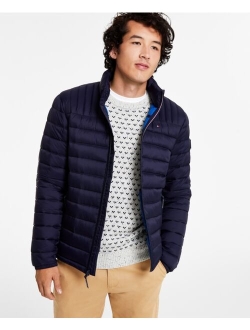 Men's Packable Quilted Puffer Jacket