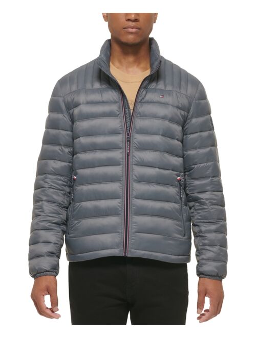 TOMMY HILFIGER Men's Packable Quilted Puffer Jacket