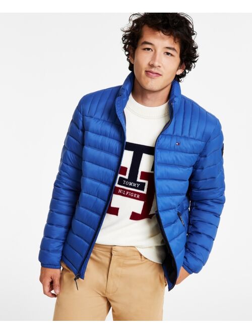 TOMMY HILFIGER Men's Packable Quilted Puffer Jacket