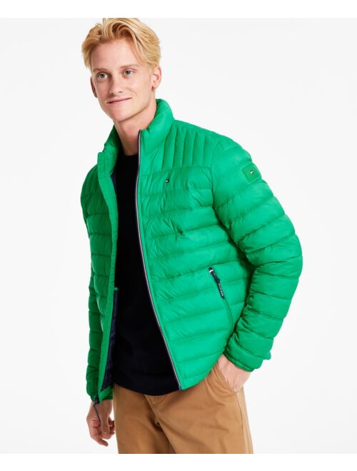 TOMMY HILFIGER Men's Packable Quilted Puffer Jacket