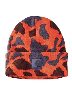 Men's Knit Camo Beanie