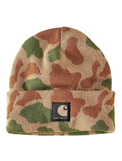 Men's Knit Camo Beanie