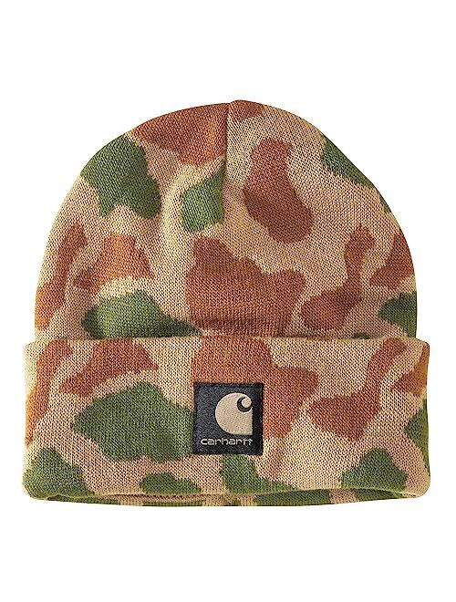 Carhartt Men's Knit Camo Beanie