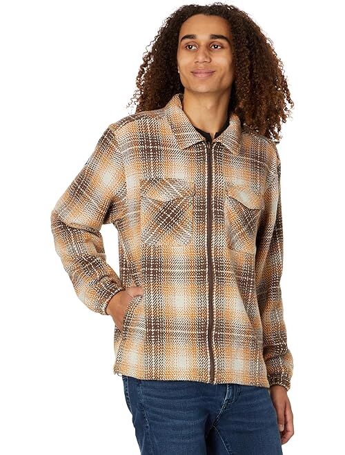 prAna Heritage Zip Flannel Standard Fit