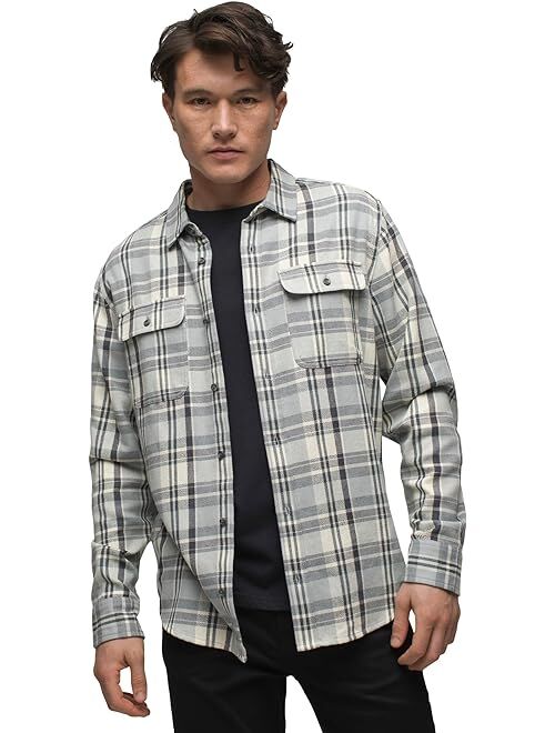 Prana Westbrook Flannel Shirt Standard Fit