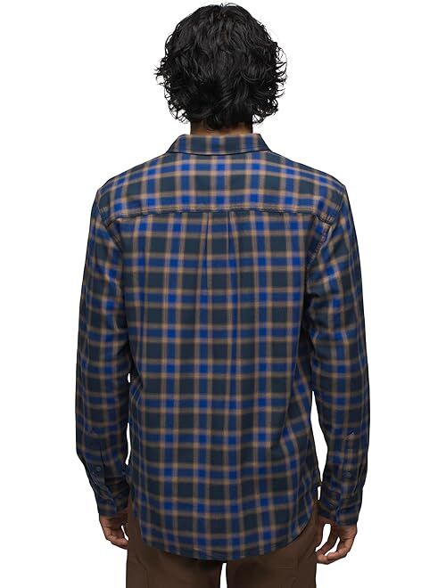 Prana Los Feliz Flannel Shirt Standard Fit