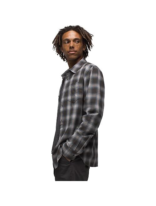 Prana Los Feliz Flannel Shirt Standard Fit