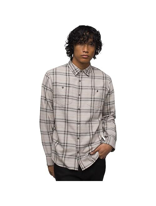 Prana Dolberg Flannel Shirt Standard Fit