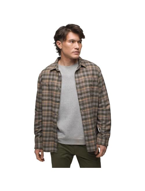 Prana Dolberg Flannel Shirt Standard Fit