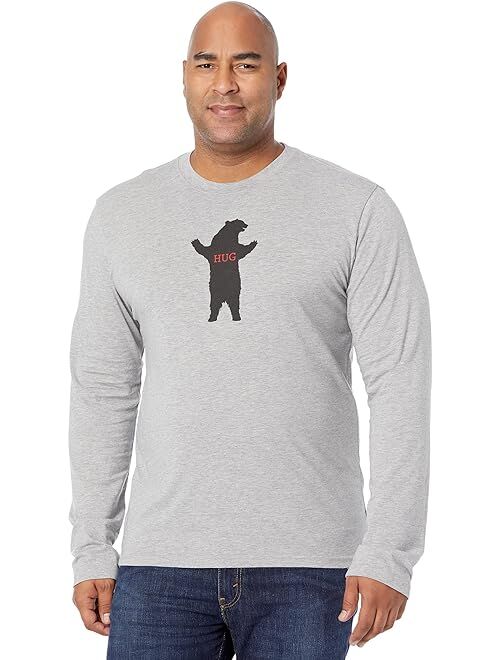 Prana Journeyman Long Sleeve T-Shirt Slim Fit