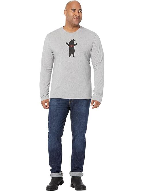 Prana Journeyman Long Sleeve T-Shirt Slim Fit