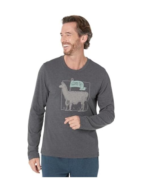 Prana Journeyman Long Sleeve T-Shirt Slim Fit