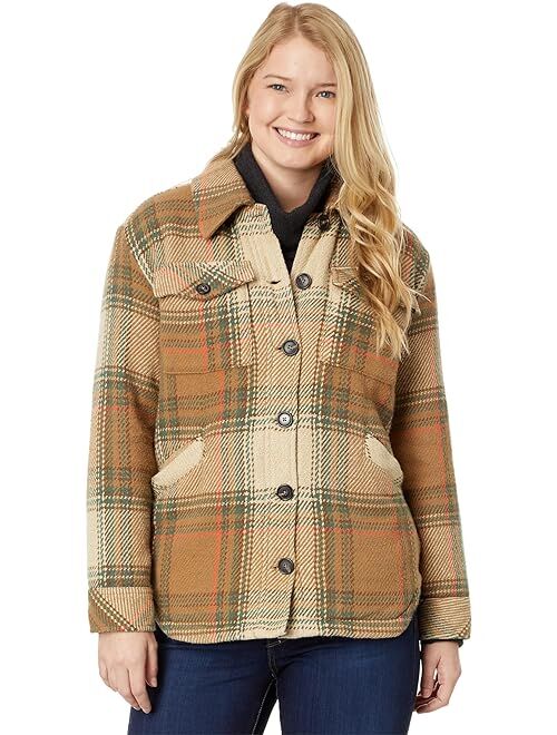 Prana Lower Falls Flannel Jacket