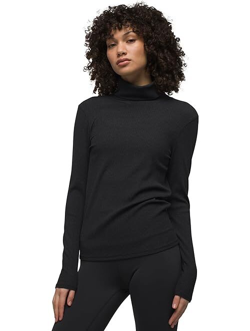 Prana Foundation Rib Turtleneck