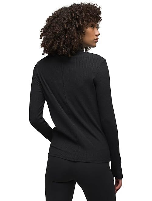 Prana Foundation Rib Turtleneck