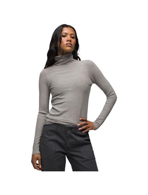 Prana Foundation Rib Turtleneck