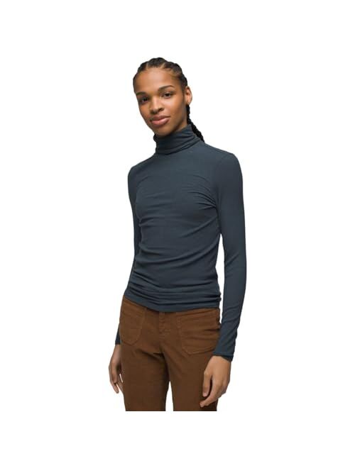 Prana Foundation Rib Turtleneck