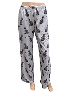 Comfies Pet Lover Pajama Pants New Cotton Blend - All Season - Comfort Fit Lounge Pants for Women and Men - 27 Breeds Available