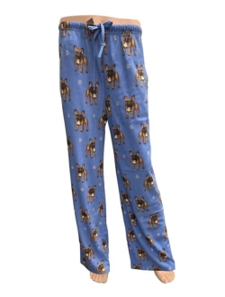 Comfies Pet Lover Pajama Pants New Cotton Blend - All Season - Comfort Fit Lounge Pants for Women and Men - 27 Breeds Available