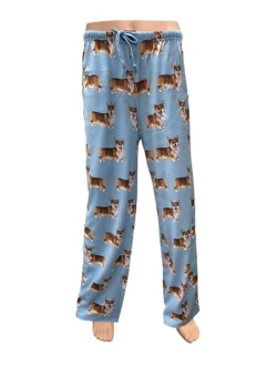 Comfies Pet Lover Pajama Pants New Cotton Blend - All Season - Comfort Fit Lounge Pants for Women and Men - 27 Breeds Available