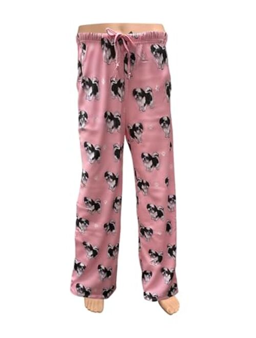 Comfies Pet Lover Pajama Pants New Cotton Blend - All Season - Comfort Fit Lounge Pants for Women and Men - 27 Breeds Available