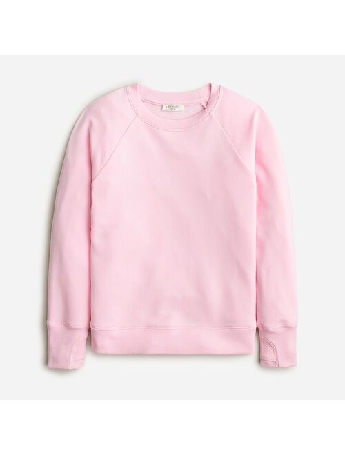 Girls' active crewneck sweatshirt