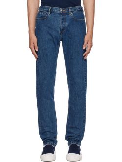 A.P.C. Indigo Petit New Standard Jeans