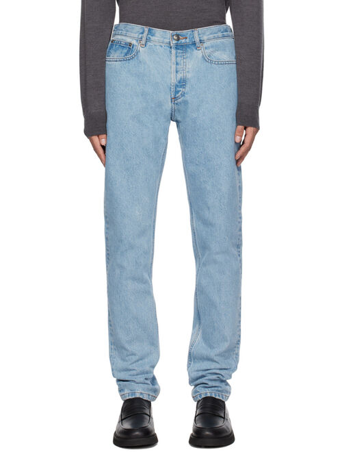 A.P.C. Blue Petit New Standard Jeans