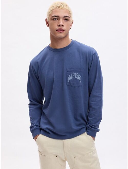 Gap 1969 Arch Logo Pocket T-Shirt