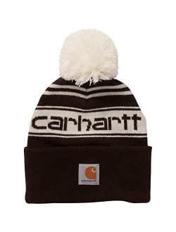 Kid's CB8985 Pom Knit Hat