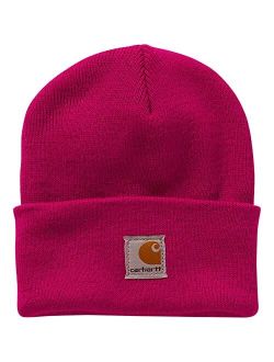 Boys Acrylic Solid Winter Beanie