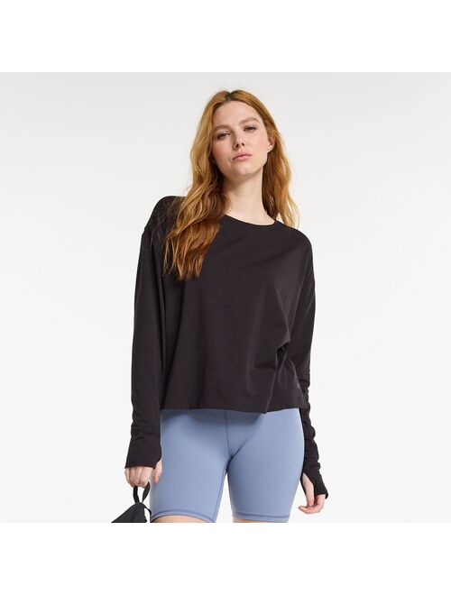 Women's FLX Core Drop-Shoulder Tee