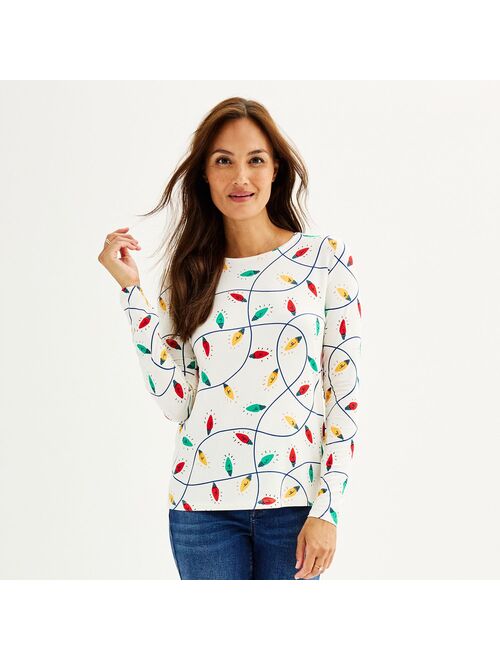 Women's Celebrate Together Long Sleeve Crewneck Tee