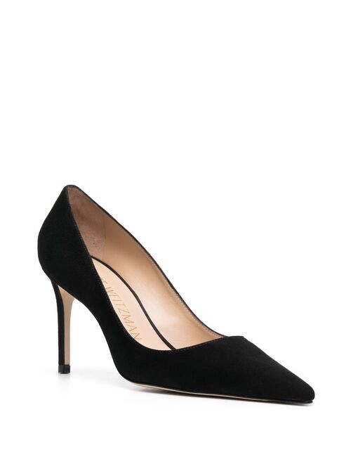 Stuart Weitzman 80mm suede pumps