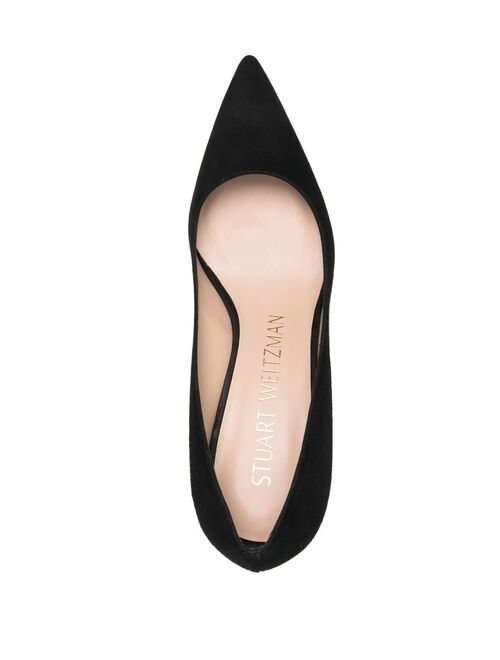 Stuart Weitzman 80mm suede pumps