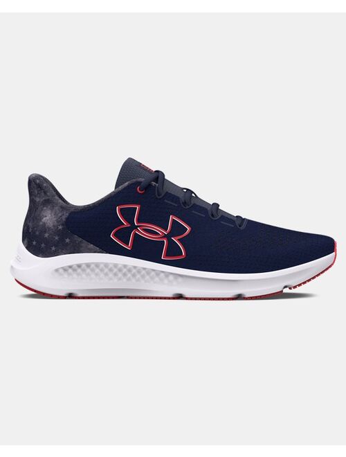 Under Armour Men's UA Charged Pursuit 3 Big Logo Freedom Running Shoes