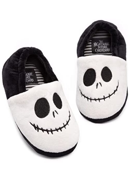 Disney The Nightmare Before Christmas Slippers Kids Jack Skellington