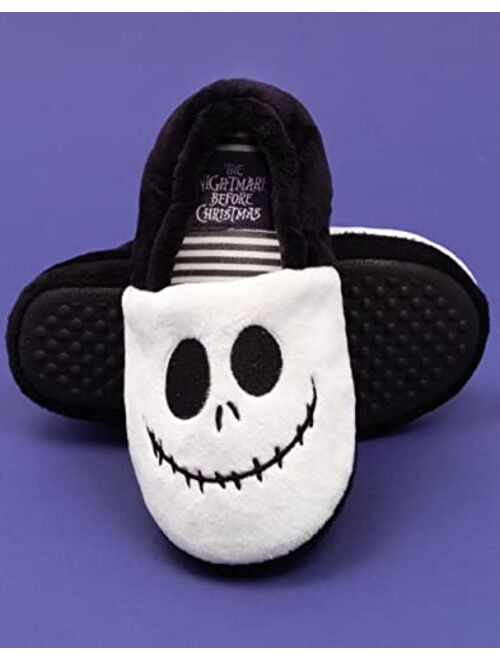 Disney The Nightmare Before Christmas Slippers Kids Jack Skellington