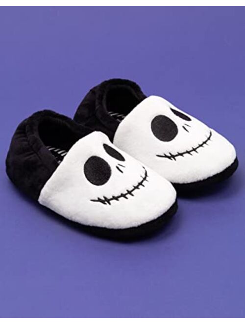 Disney The Nightmare Before Christmas Slippers Kids Jack Skellington