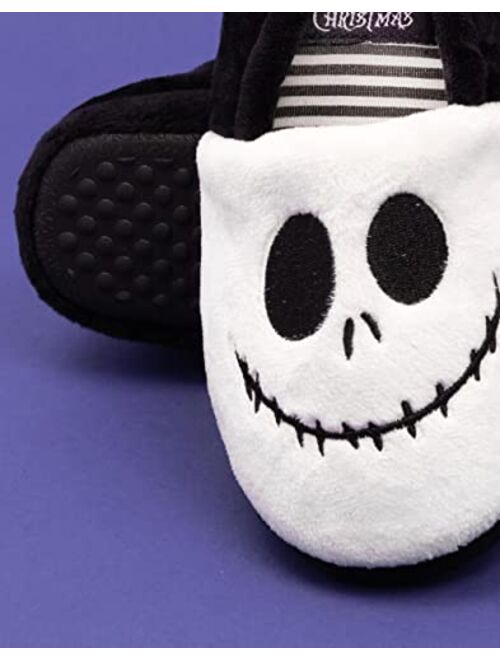 Disney The Nightmare Before Christmas Slippers Kids Jack Skellington