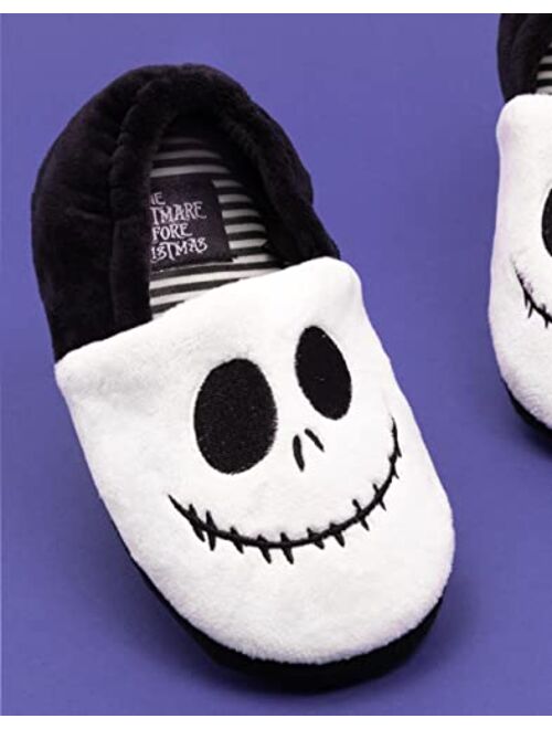 Disney The Nightmare Before Christmas Slippers Kids Jack Skellington