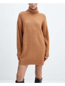 Women's Turtle Neck Dress