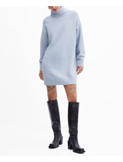 Women's Turtle Neck Dress